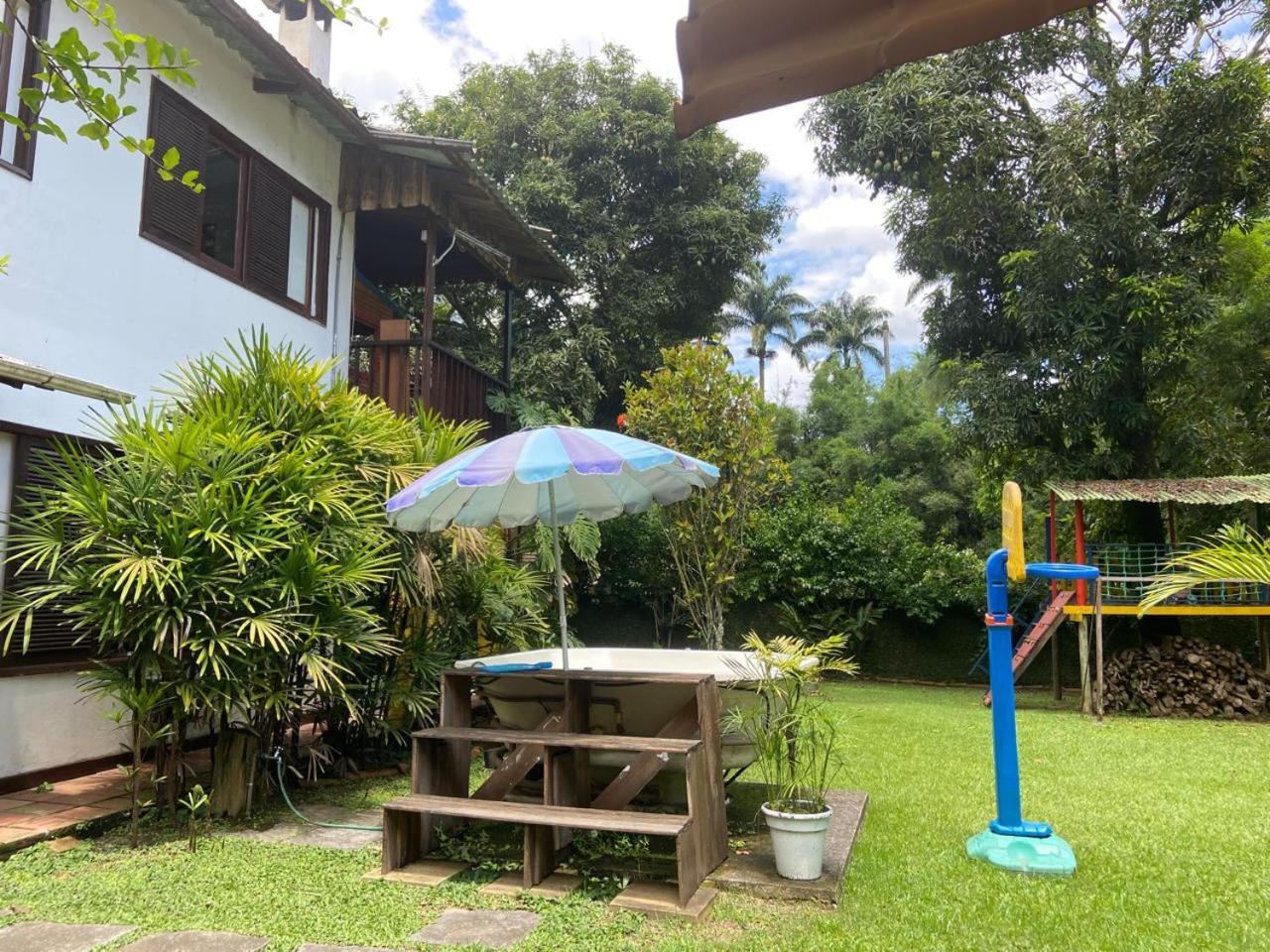 Linda Casa No Centro De Penedo Villa Itatiaia  Luaran gambar